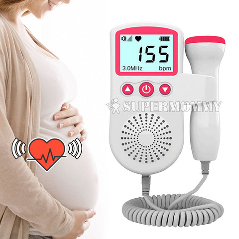 Fetal Heart Doppler – Luxe Mom