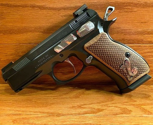 Cz 75 Compact Custom Pistol Grips Bestpistolgrips