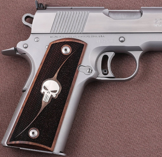 Colt 1911 Custom Pistol Grips Bestpistolgrips 7648