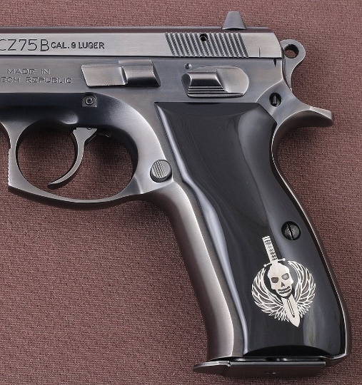 Cz 75 Compact Custom Pistol Grips Bestpistolgrips