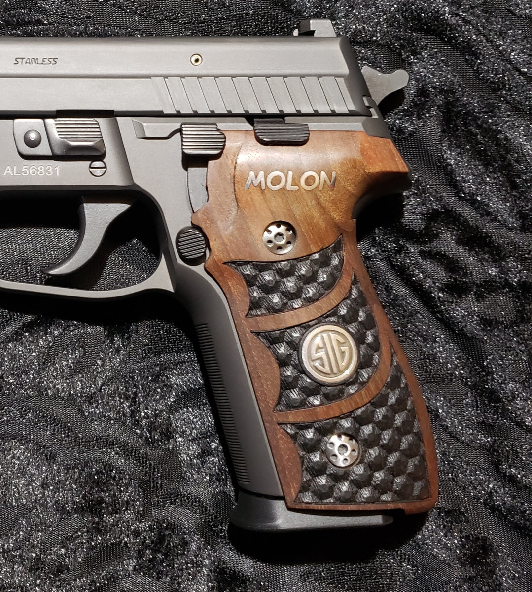 Sig Sauer P226 Custom Pistol Grips Bestpistolgrips