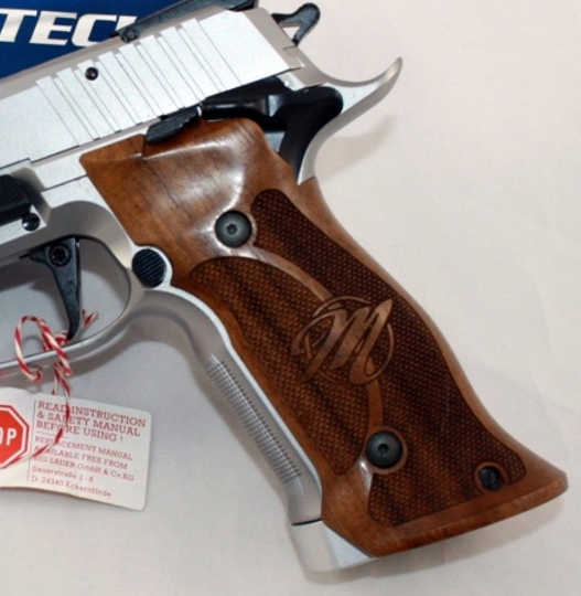 Sig Sauer P226 Sao Custom Pistol Grips Integrated Magwell Bestpistolgrips