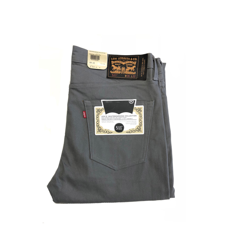 Levis 511 Slim Jeans - Pewter – Forw4rd