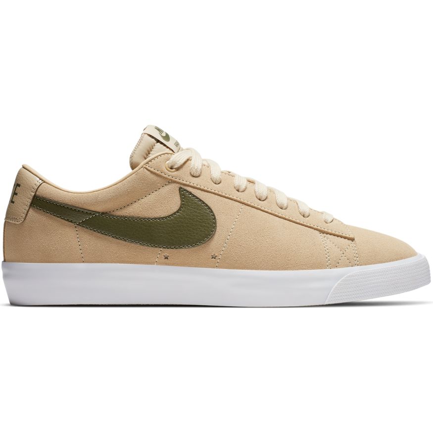 nike sb blazer low olive