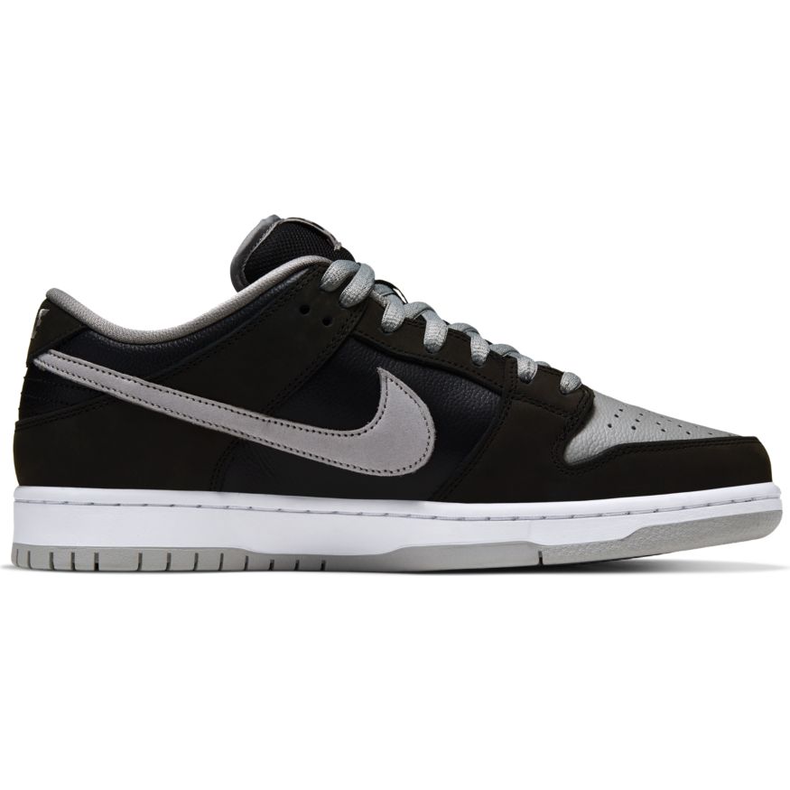 nike sb dunk low pro black white