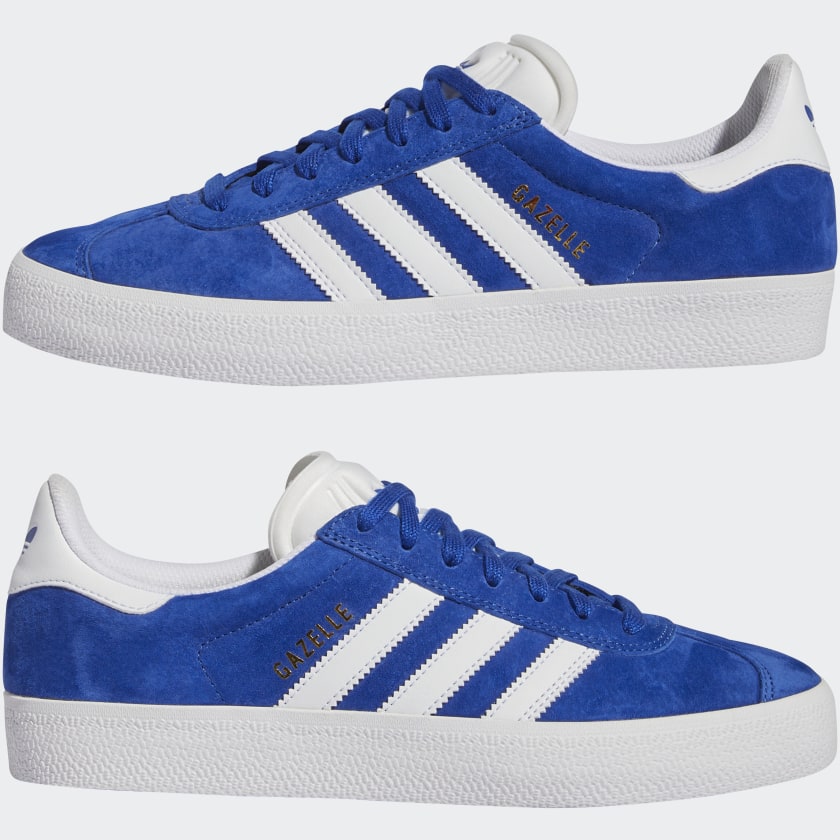 Gazelle ADV - Royal / White / White – Forw4rd