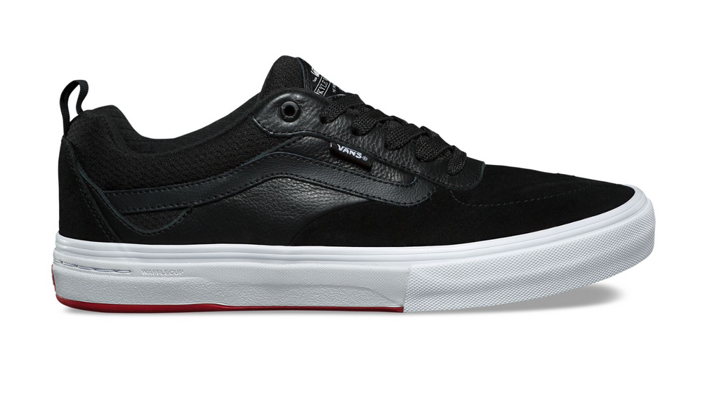 vans kyle walker pro black red