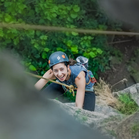 climb away adventures women rock climbing