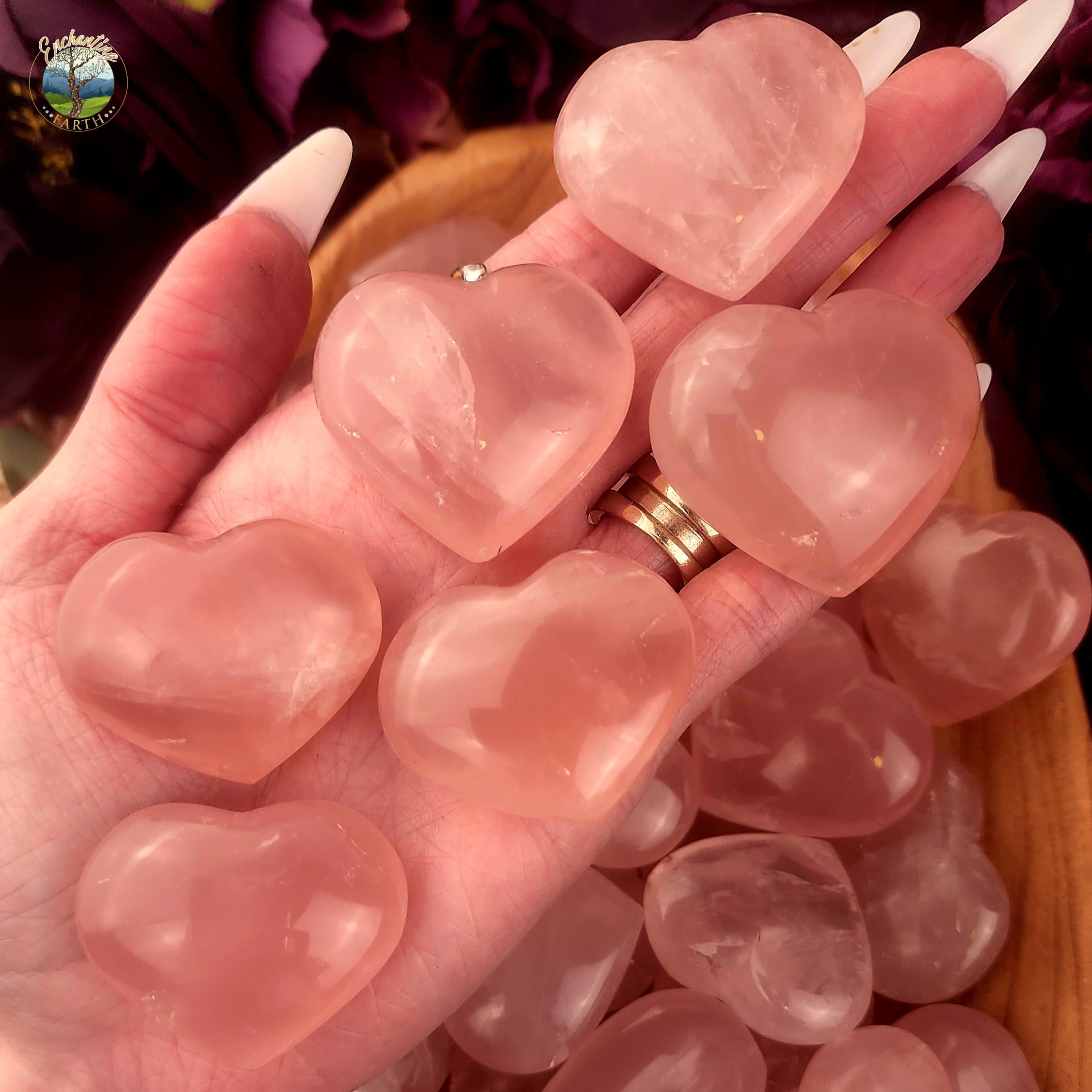 Why Is Rose Quartz The Love Crystal? – Peach Perfect