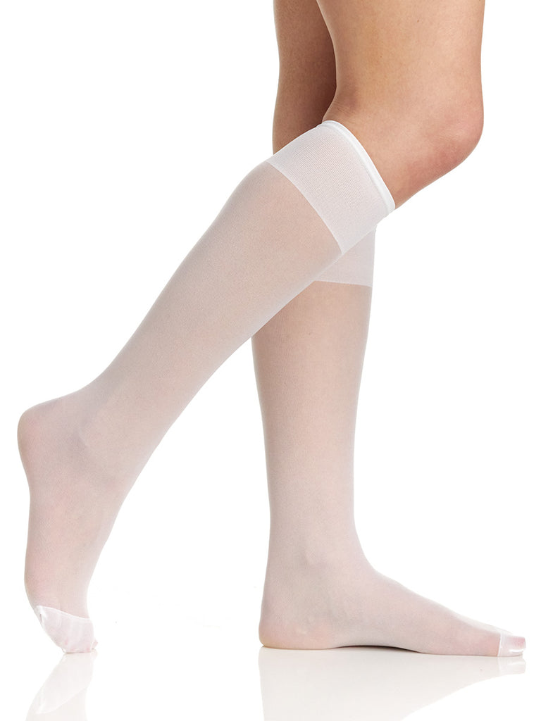 All Day Sheer Knee High Stockings With Reinforced Toe 6355 Berkshire 7965