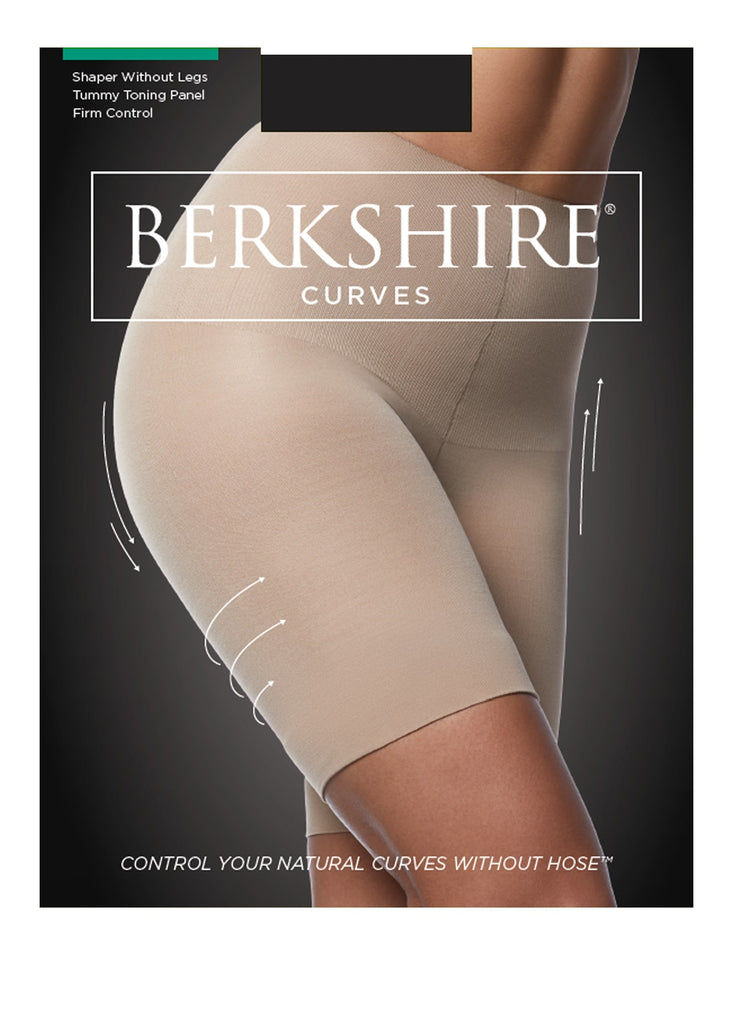 Berkshire Women's Flat Tummy Sheer Shaper Pantyhose 8216 - Sox World Plus