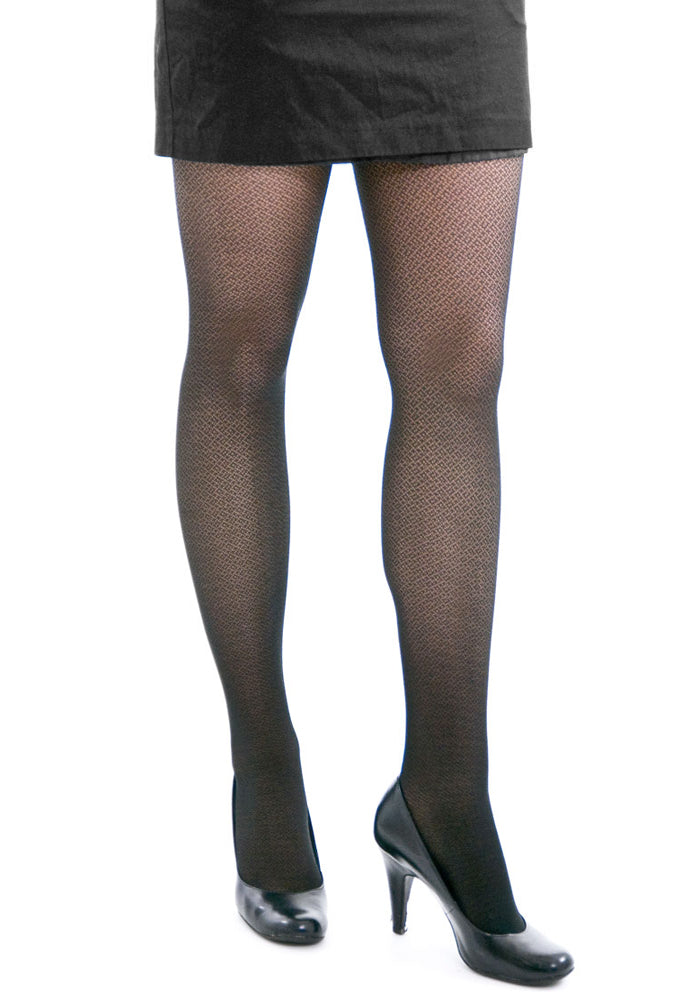 Women's Berkshire 8010 Stretch Fishnet Tights with Cotton Gusset