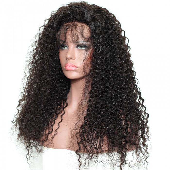 italian curl lace wig