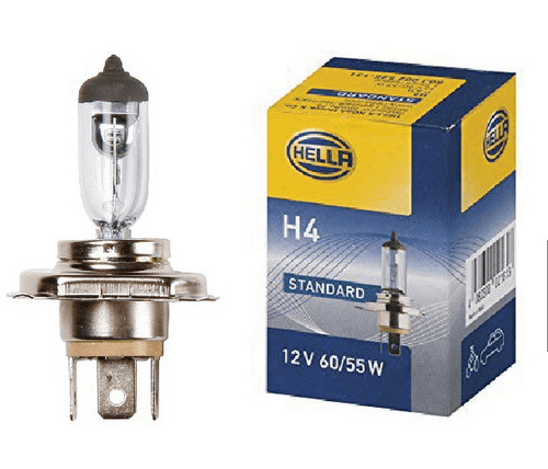 H1 Bulbs: GE (Tungsram) Megalight Ultra +120 55w - 2 Bulb Pack