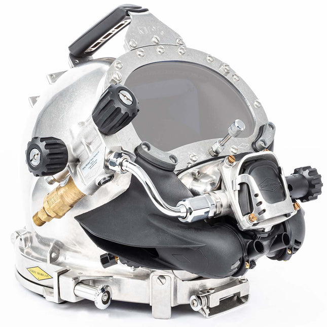 The SuperLite® 27® helmet with - Kirby Morgan Dive Systems