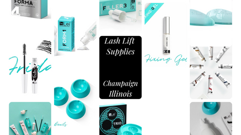 Lash Lift Supplies Champaign, Illinois