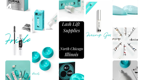 Lash Lift Supplies North Chicago, Illinois