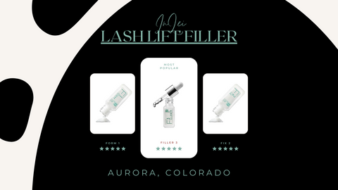 InLei Lash Lift Filler Aurora, Colorado