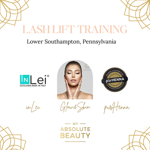 Lash Lift Training Lower Southampton, Pennsylvania