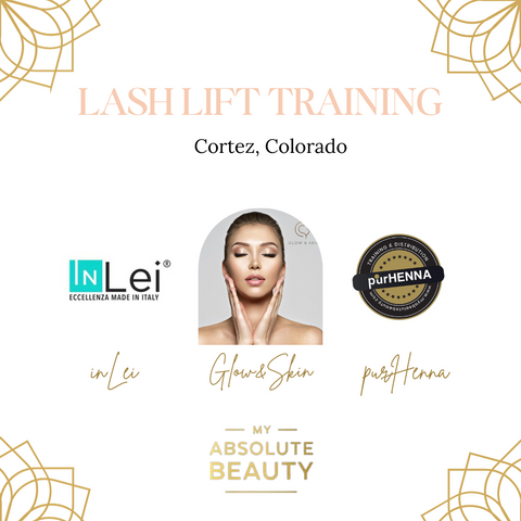 Lash Lift Training Cortez, Colorado