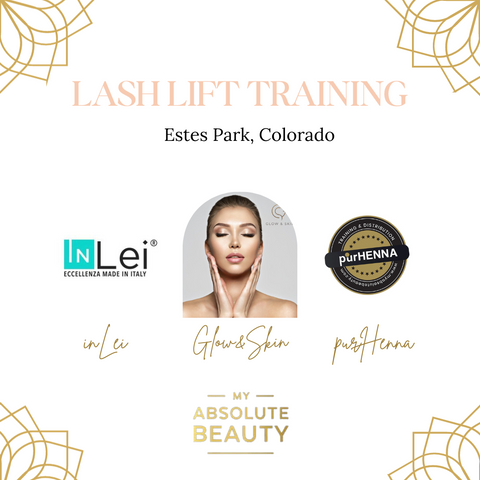 Lash Lift Training Estes Park, Colorado
