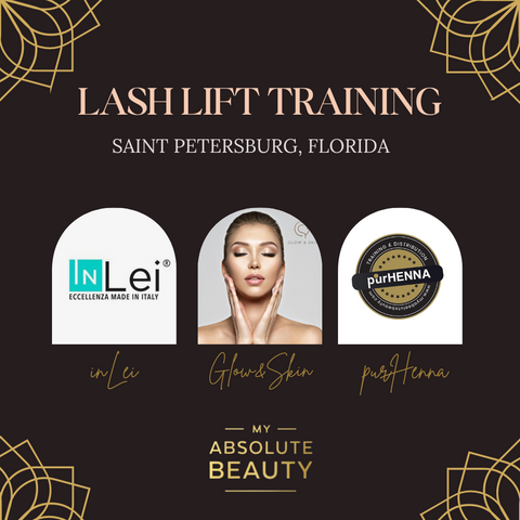 Lash Lift Training Saint Petersburg, Florida