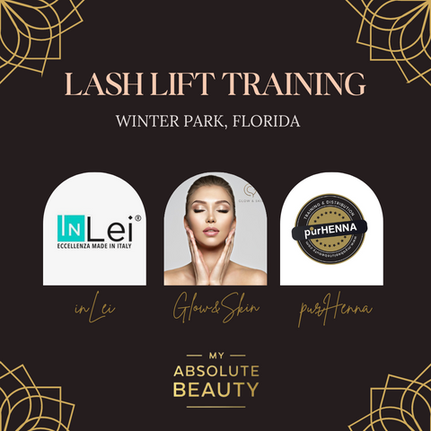 Lash Lift Training Winter Park, Florida