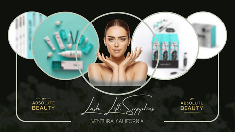 Lash Lift Supplies Ventura, California