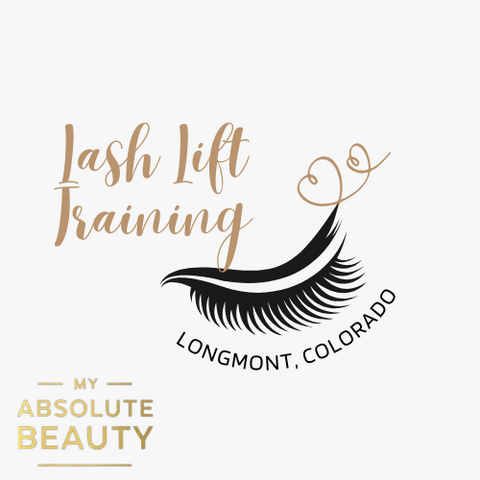 Lash Lift Training Longmont, Colorado