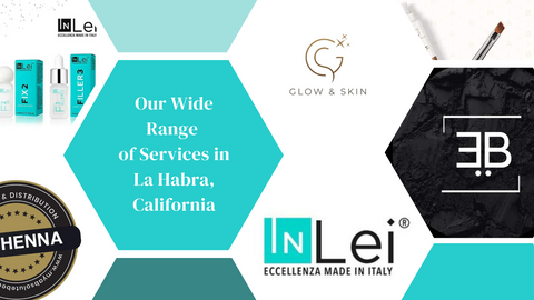 InLei Lash Lift Filler La Habra, California