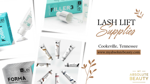 Lash Lift Supplies Cookeville, Tennessee