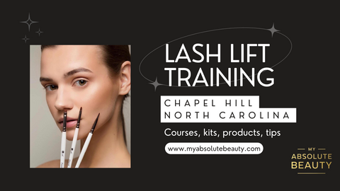 Lash Lift Training Chapel Hill, North Carolina