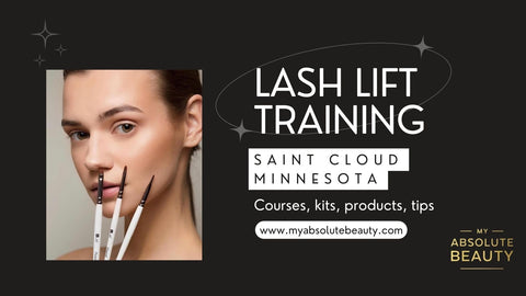 Lash Lift Training Saint Cloud, Minnesota