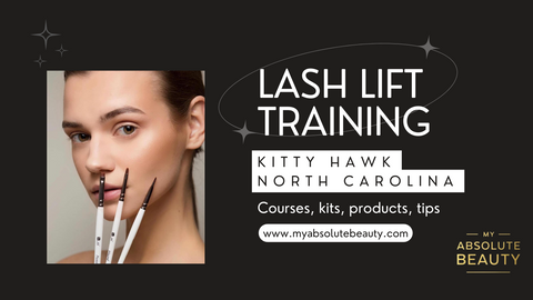 Lash Lift Training Kitty Hawk, North Carolina