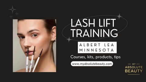 Lash Lift Training Albert Lea, Minnesota