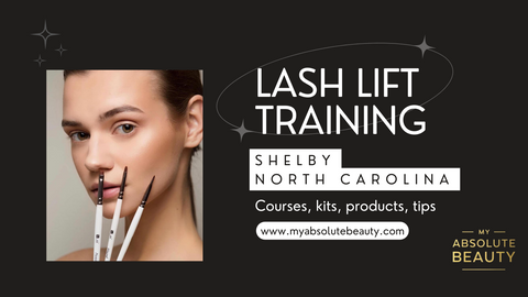 Lash Lift Training Shelby, North Carolina