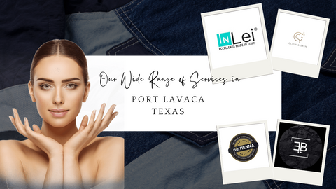 InLei Lash Lift Filler Port Lavaca, Texas