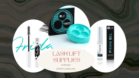 Lash Lift Supplies Durham, North Carolina