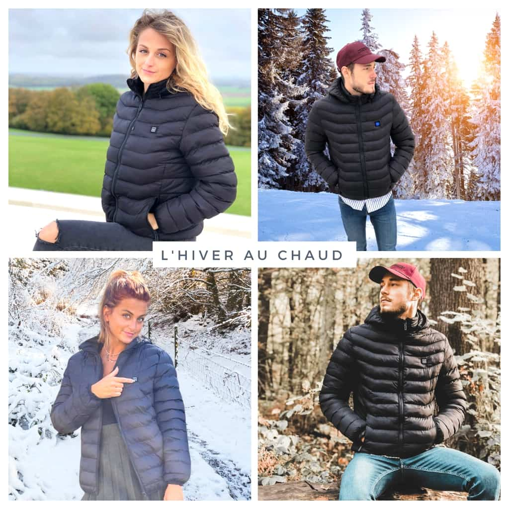 ThermoJacket France  Vestes, Gilets & Doudounes Chauffantes