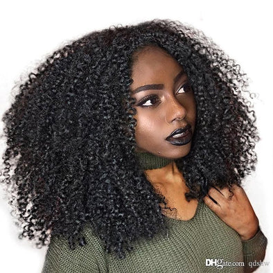 Iloverbeauty Lace Frontal Wigs Short Wig For Older Black Women