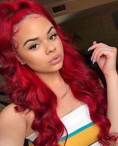 Burgundy Red Lace Wig Revlon Red Hair Dye Titian Red Hair Fire Red