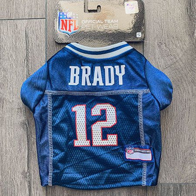 Patriots Tom Brady Pet Jersey - Boston 