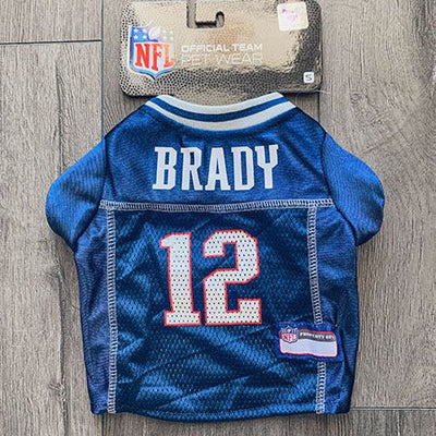 tom brady pet jersey