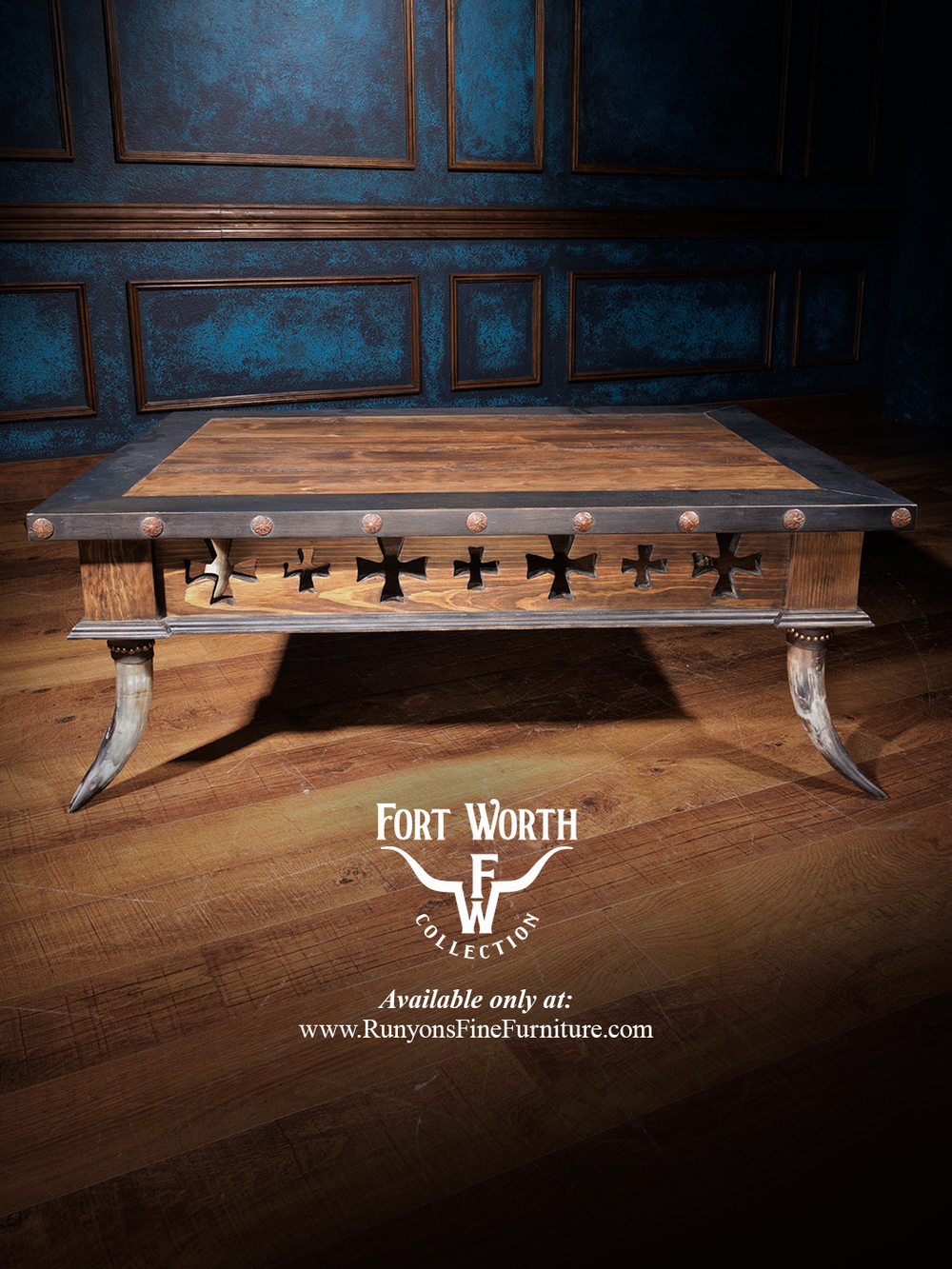 Western Horseshoe Bend Pub Table – Runyon's Fine Furniture