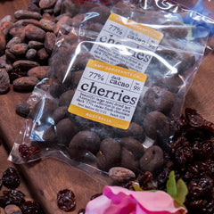 Chocolate Coated Cherries