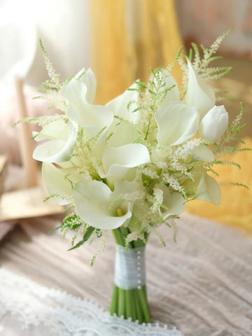 Bridesmaid Babies Breath Bouquet – Stems Weddings