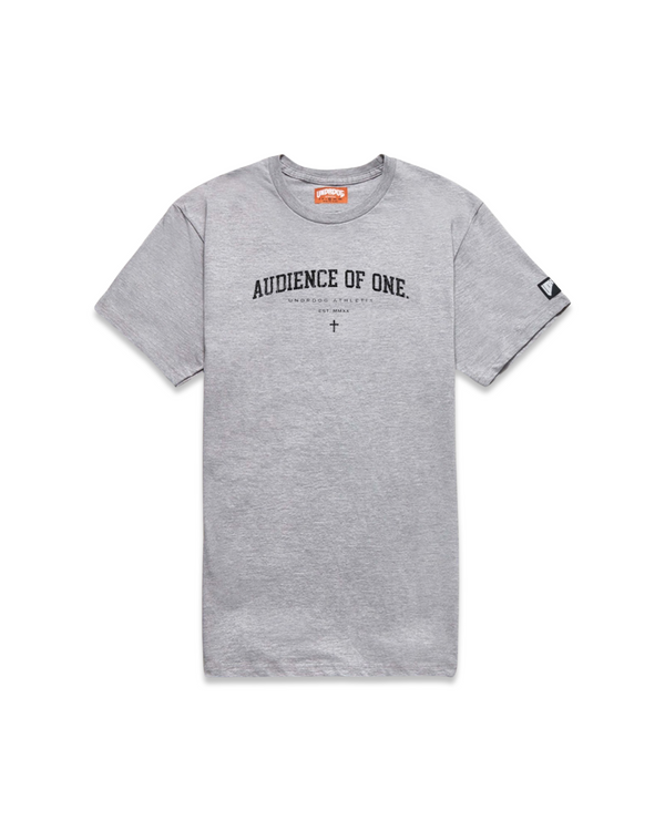 EYES ON CHRIST T-SHIRT SPORT GREY – UNDRDOG ATHLETIX