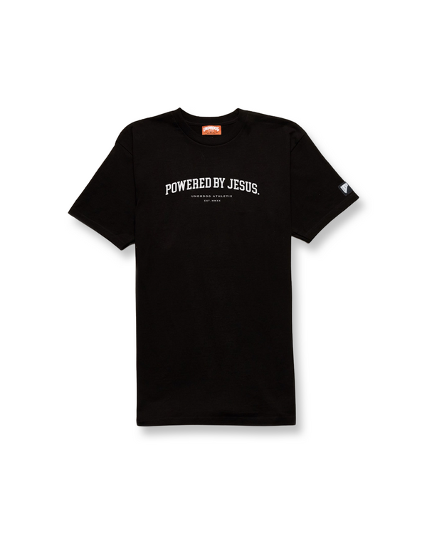 PBJ T-SHIRT MATTE BLACK (FEARLESS EDITION) – UNDRDOG ATHLETIX