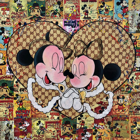 Gucci Mickey – Elena Bulatova Fine Art