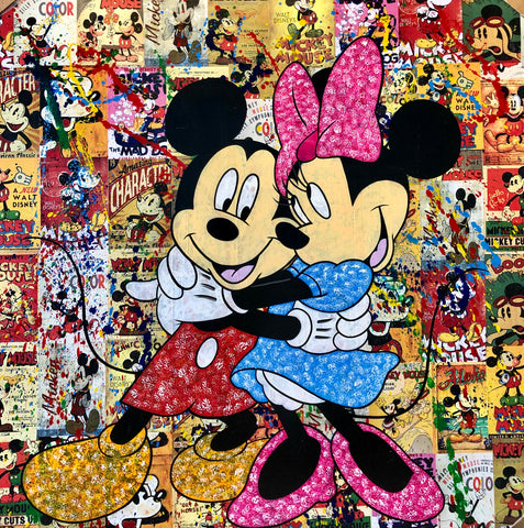 Mickey & Minnie – Elena Bulatova Fine Art